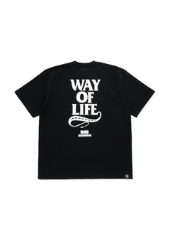 20TH RATS x NH TEE (BLACK) / ラッツ 20周年記念 ×ネイバーフッド コラボレーション Tシャツ