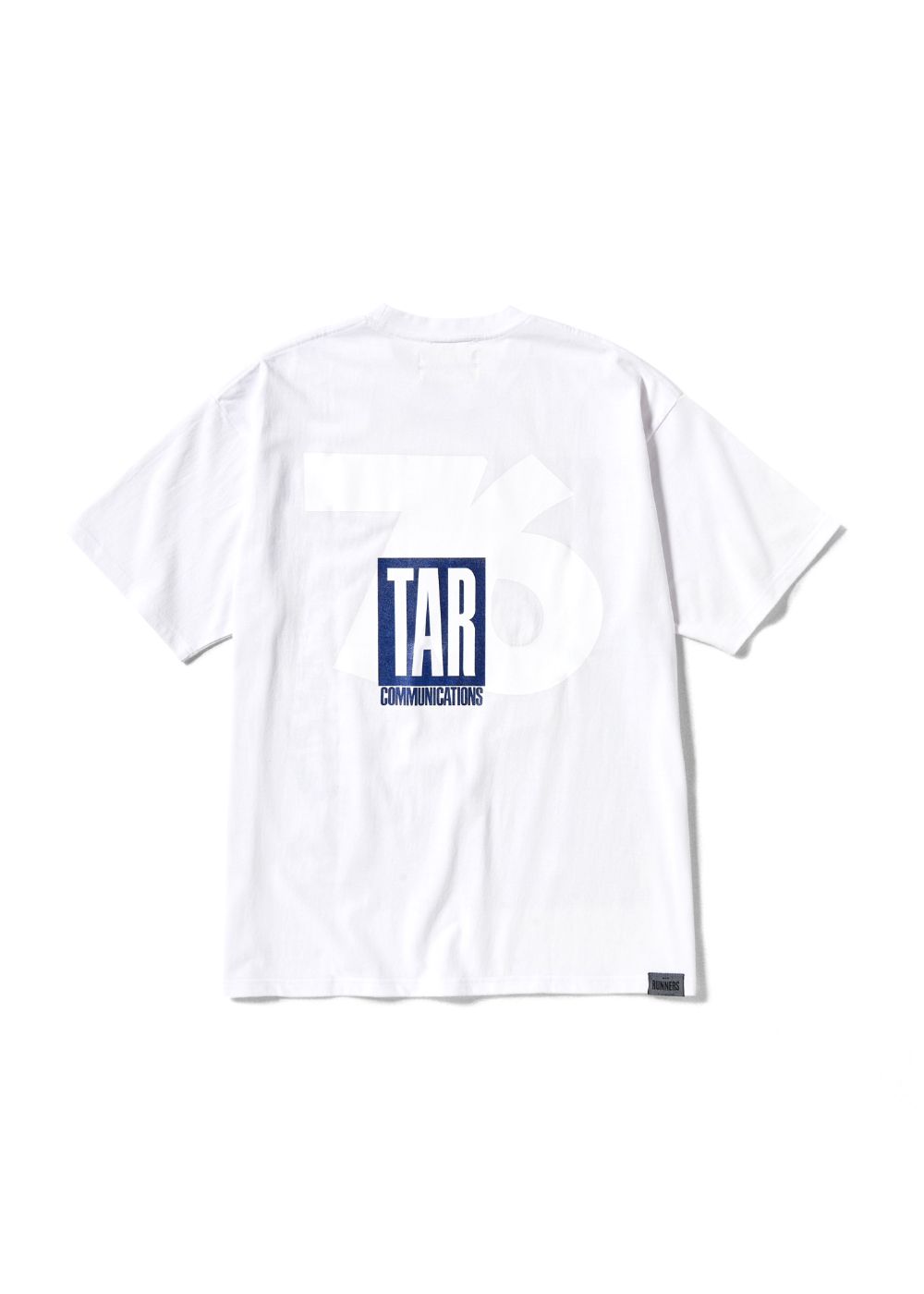 TAR76 TEE (WHITE) / TAR (TOKYO AIR RUNNERS) コラボ 76 Tシャツ