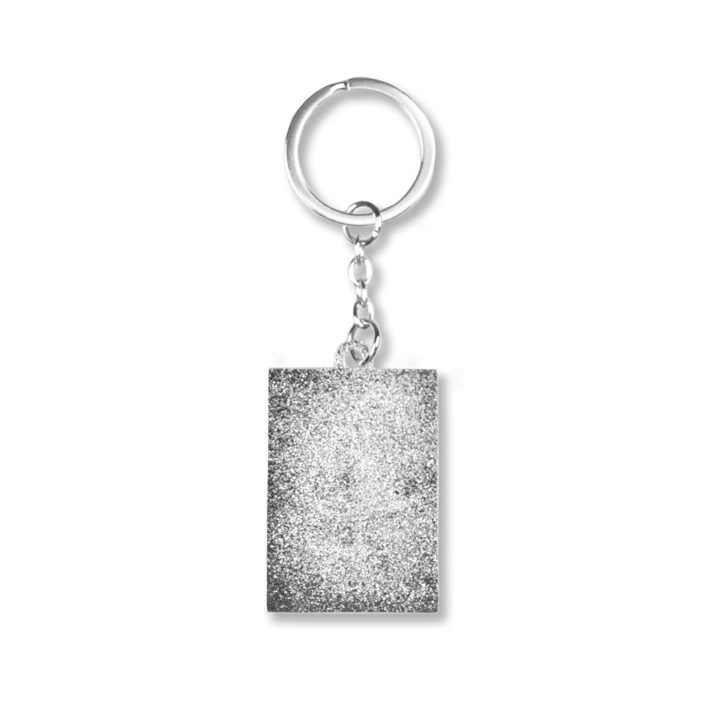 LOGO KEY HOLDER (BLACK) / 定番ロゴ キーホルダー