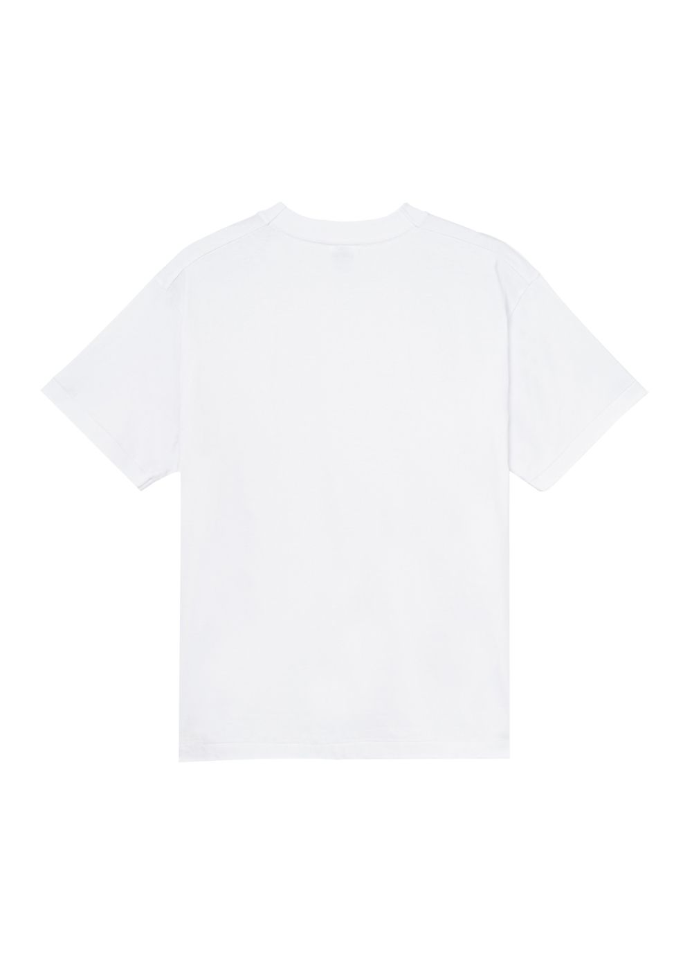 2 Pcs S/S PACK LOGO TEE "SS PACK" (WHITE) / 2ピース パック Tシャツ