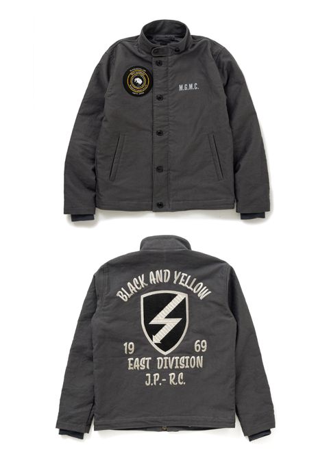 N-1 DECK JKT (CHARCOAL) / N-1 デッキ ジャケット