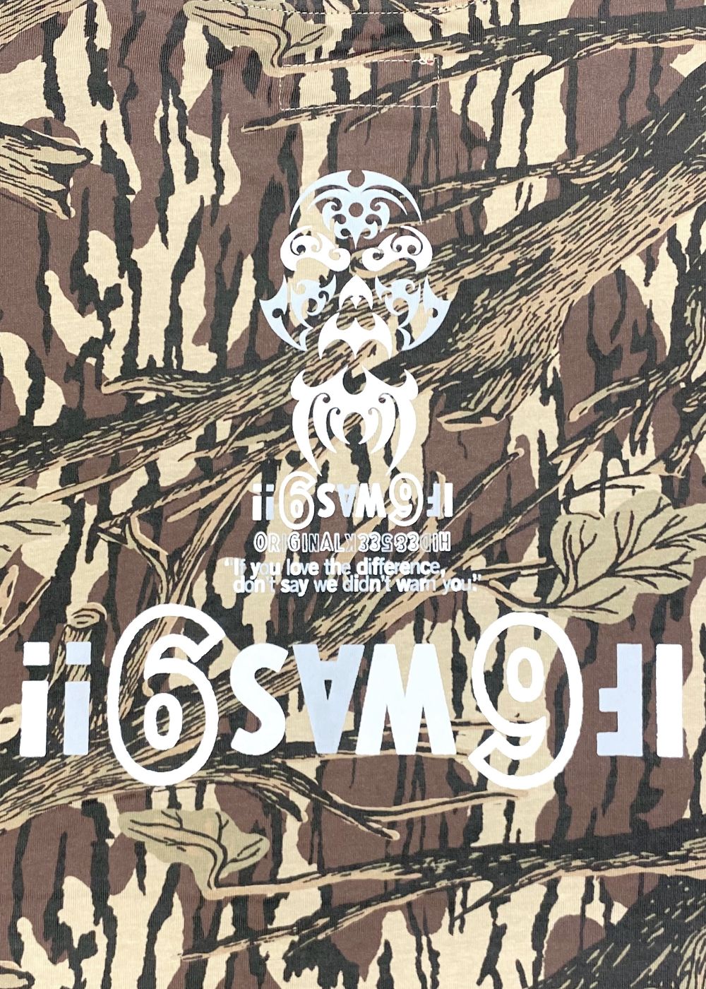 Original S/S Tee (CAMO) / 西浦徹 コラボ Tシャツ