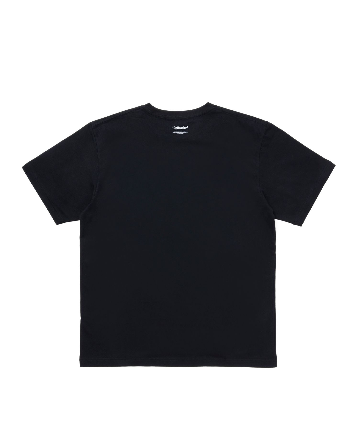 R9 BASIC TEE (BLACK) /  オリジナル ロゴプリント Tシャツ