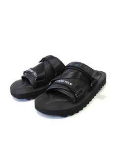 × BROTHER BRIDGE SHARK SOLE W-P SANDAL (BLACK) / ブラザーブリッジコラボサンダル