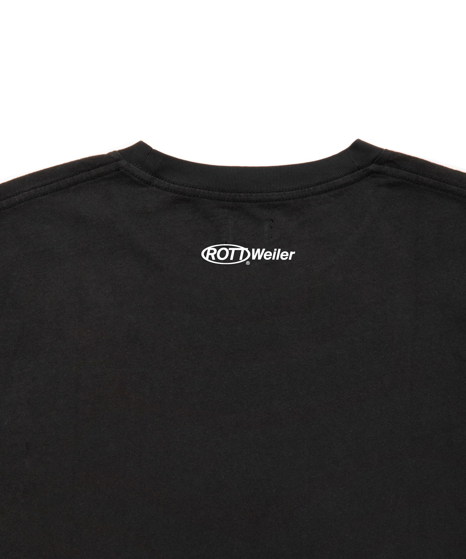 COLLEGE TEE (BLACK) / プリント Tシャツ