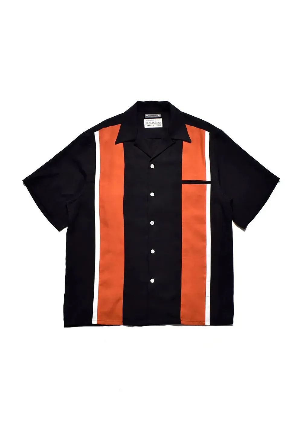 × WACKOMARIA Shirt (ORG) / ワコマリア コラボ シャツ