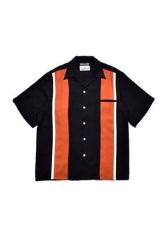 × WACKOMARIA Shirt (ORG) / ワコマリア コラボ シャツ