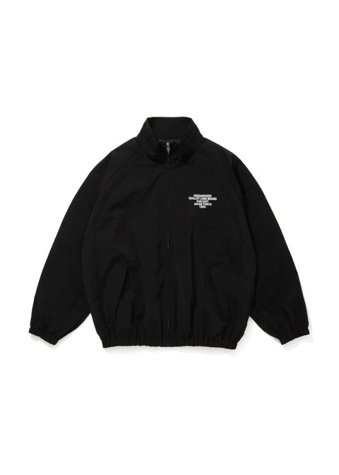 【ラスト1点】Track Jacket (BLACK) / ナイロン トラック ジャケット / セットアップ可能