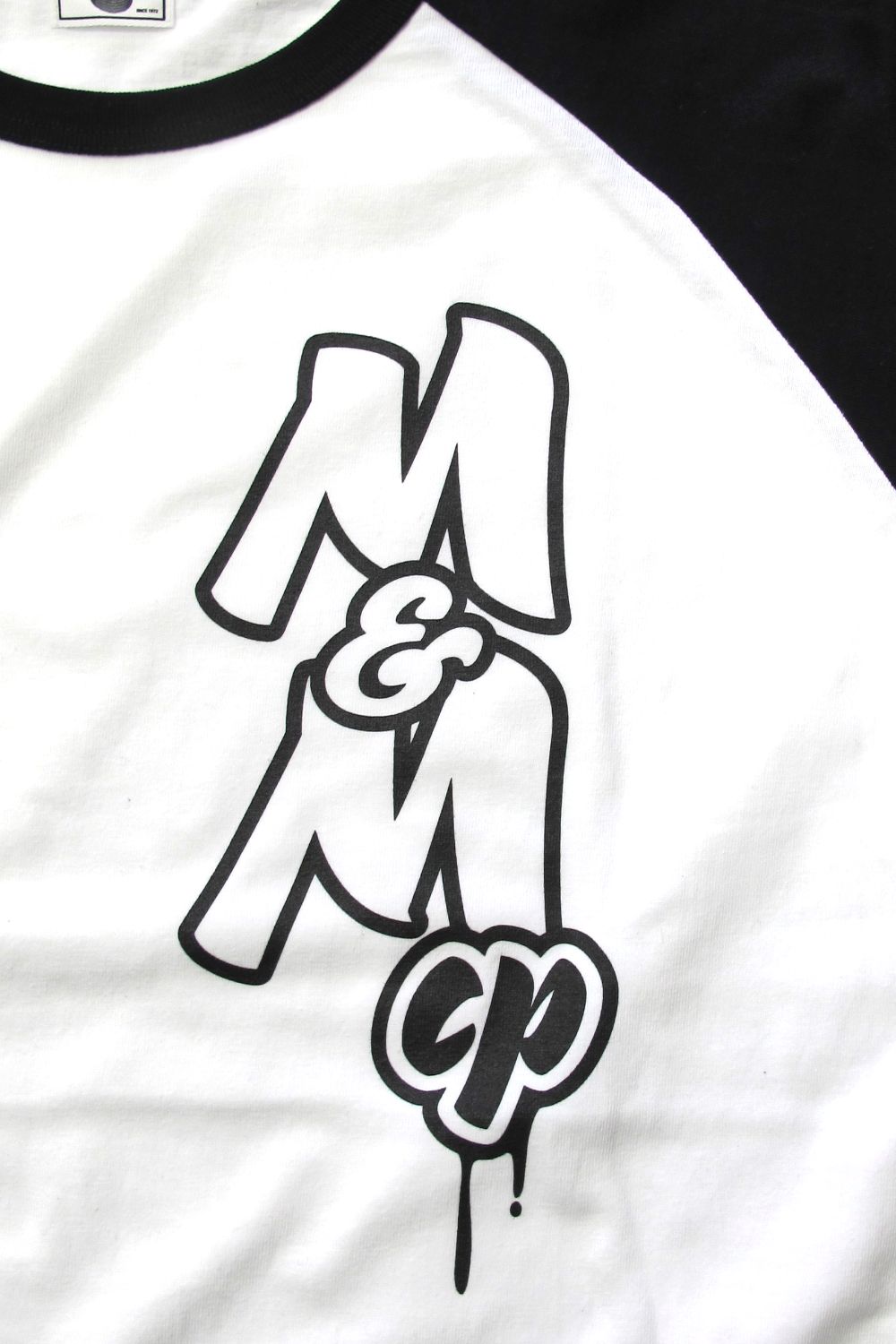M&M /RAGLAN T-SHIRT 残り僅かとなりました。