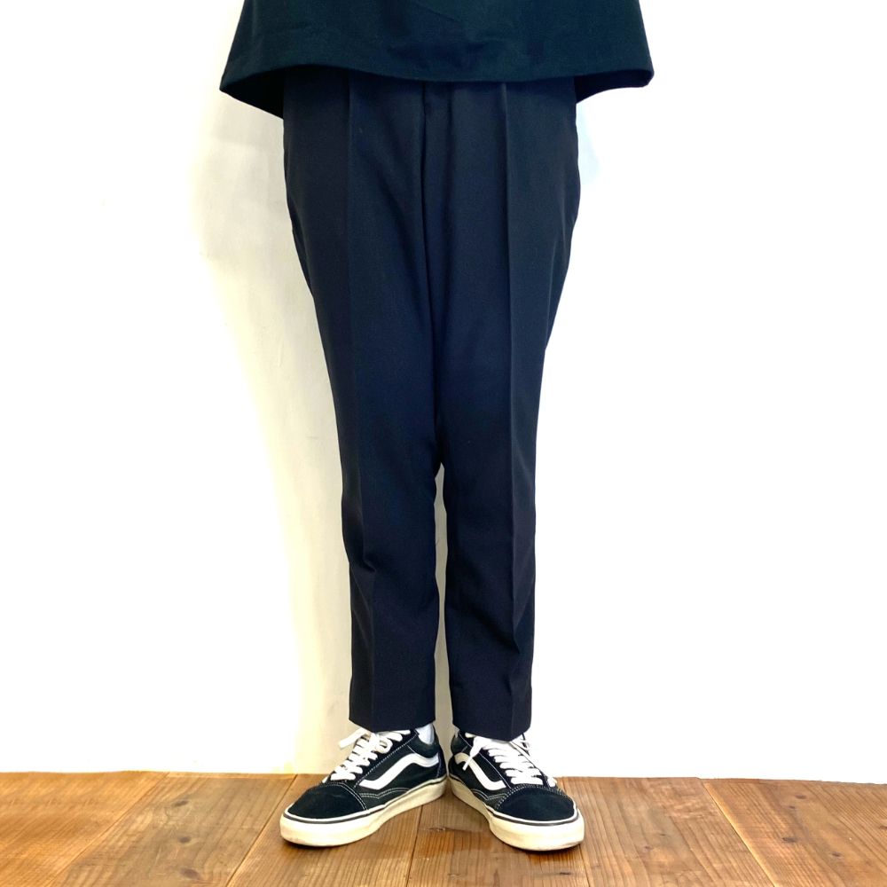 CALEE - 【ラスト1点】VINTAGE TYPE TROPICAL CLOTH SLACKS