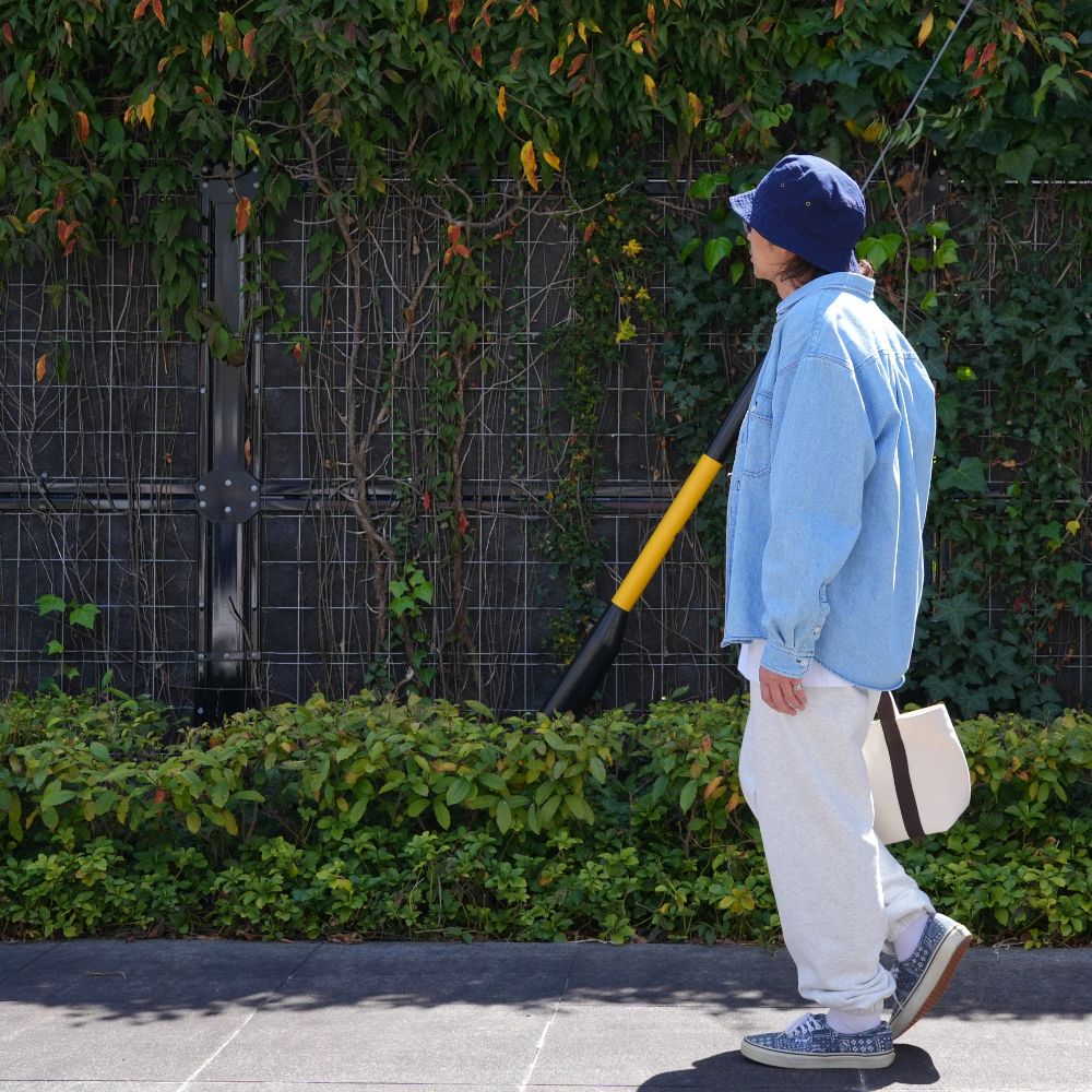 【ラスト1点】R9 DENIM SHIRT (INDIGO) / デニム シャツ