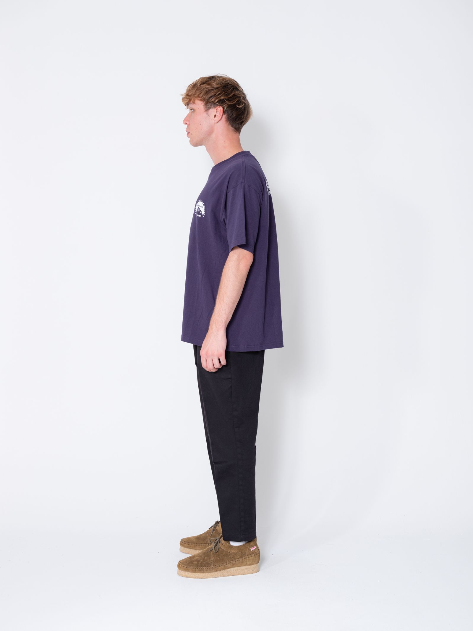 S/S PRINT TEE "MARTIN" (NAVY) / パラマウントピクチャーズ コラボ Tee