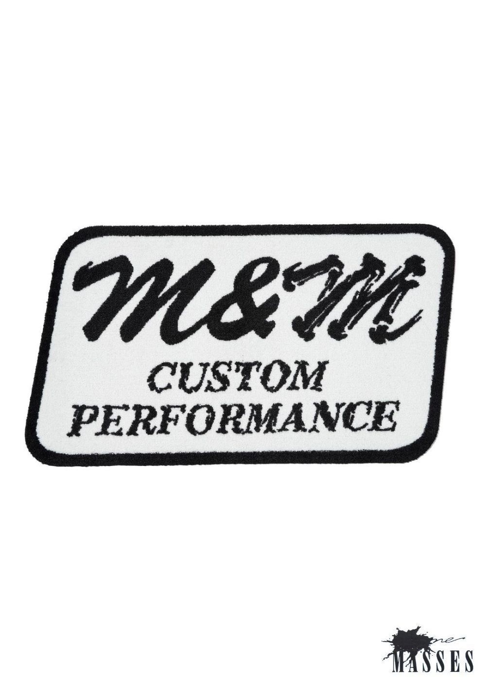 M&M CUSTOM PERFORMANCE × MASSES ラグマット | iro.pk.edu.pl