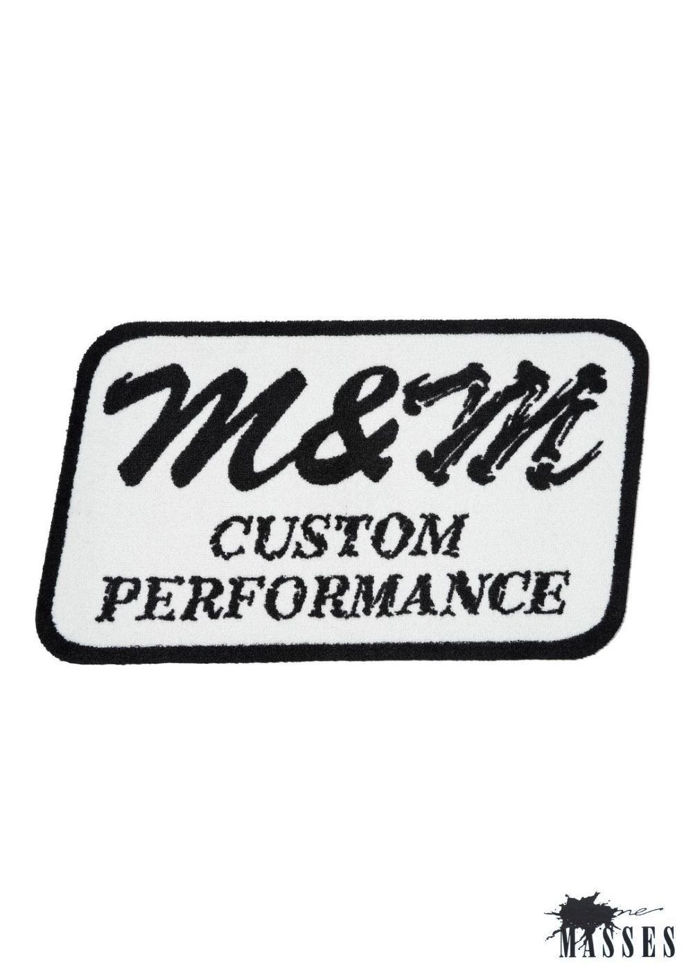 M&M CUSTOM PERFORMANCE - ×MASSES RAG (BEIGE) / マシス