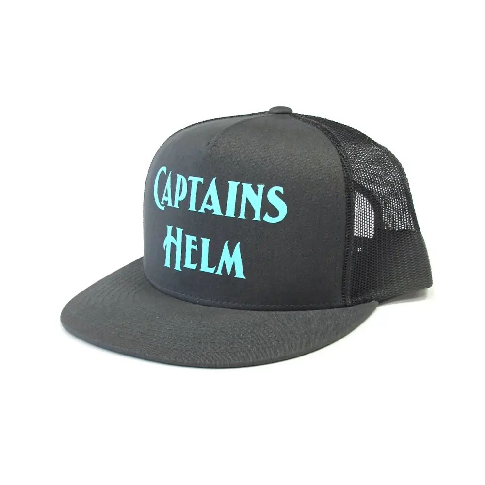 キャプテンズヘルム　キャップ キャプテンズ ヘルム ロゴ メッシュ キャップ | CAPAINS HELM