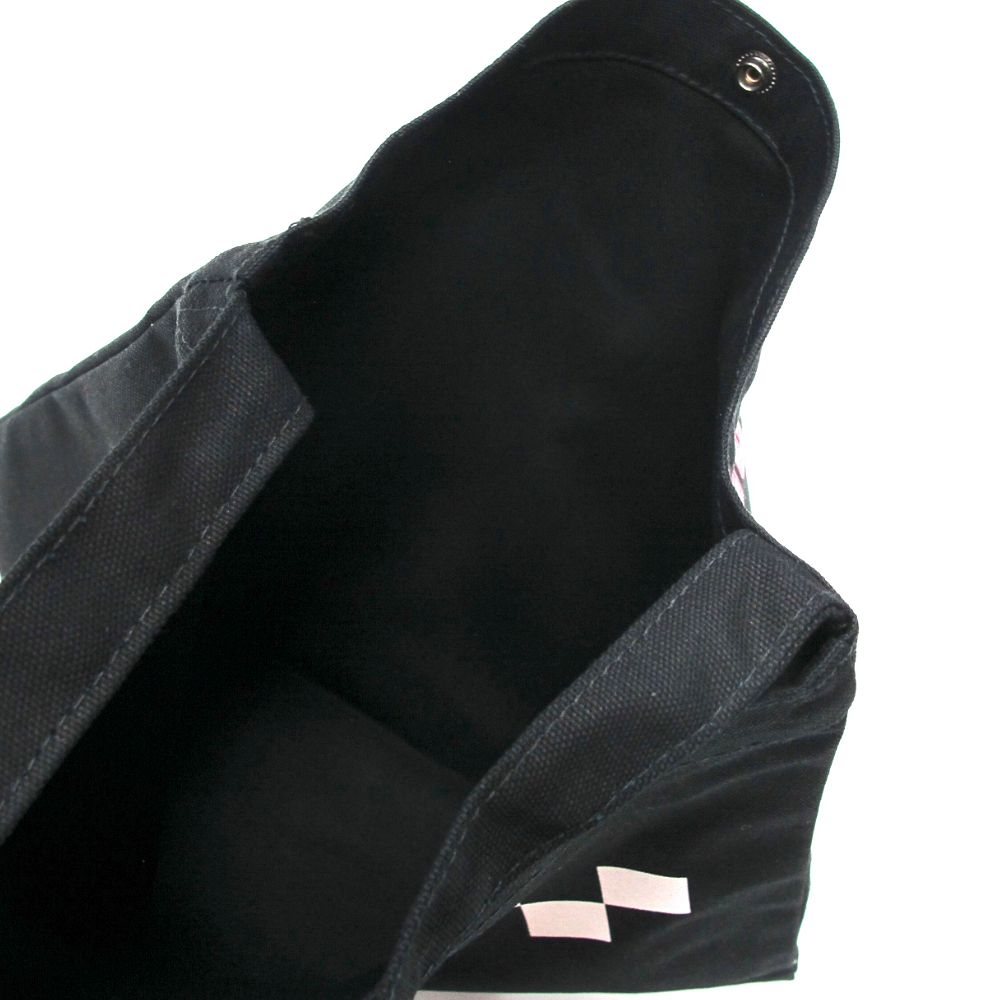 ×SUNNY C SIDER CHECKER SACOCHE (BLACK) / サニーシーサイダー コラボチェッカーロゴサコッシュ