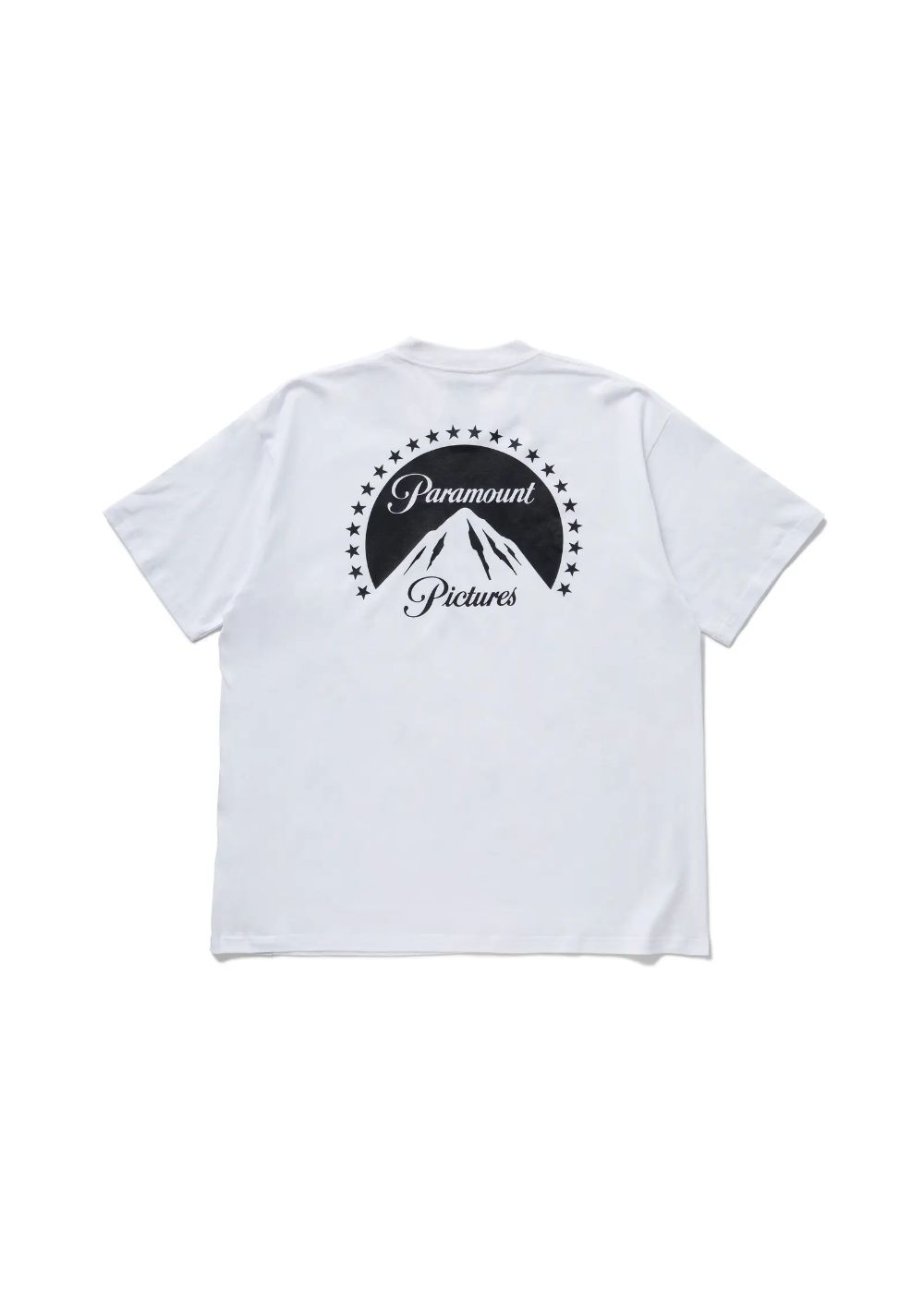 S/S PRINT TEE "HILL" (WHITE) / パラマウントピクチャーズ コラボ Tee