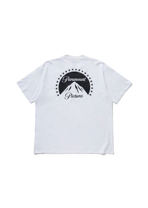 S/S PRINT TEE "HILL" (WHITE) / パラマウントピクチャーズ コラボ Tee