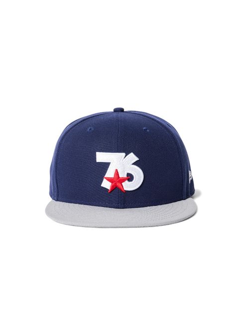 ×NEWERA 76 CAP (NAVY×GRAY) / ニューエラ コラボ76キャップ