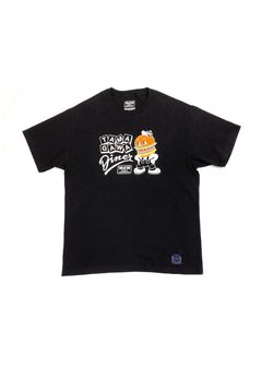 ×TAMAGAWA DINER ×MASSES PRINT T-SHIRT (BLACK) / ×TAMAGAWA DINER ×マシス コラボレーション Tシャツ