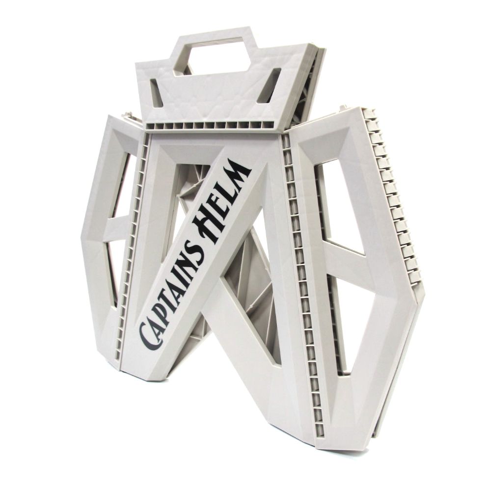 CAPTAINS HELM - FOLDING MULTI STAND-L (GRAY) / 折り畳み