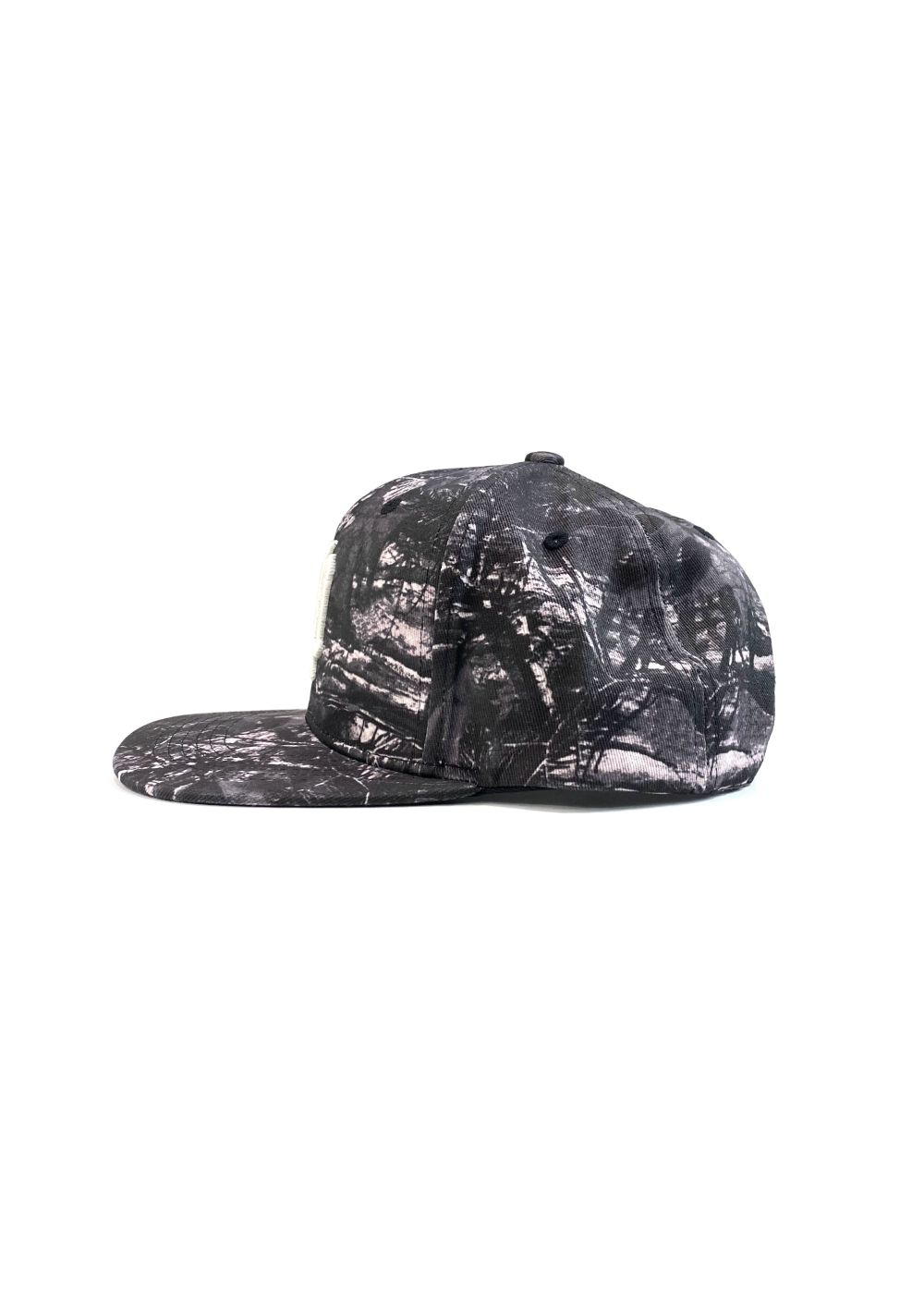【ラスト1点】Camo Baseball CAP (BLACK CAMO) / オリジナル カモフラージュ ベースボールキャップ