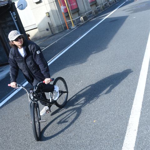 毎年恒例、ボアフリースを使用したスポーツスタイル。