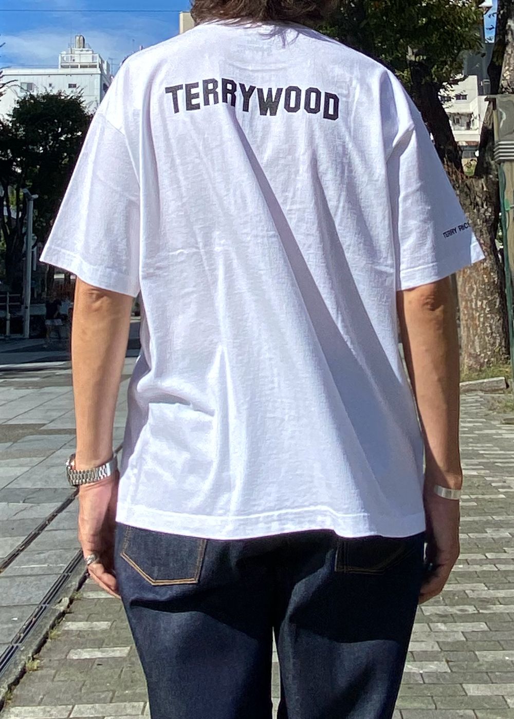 Terry Richardson×STEI-lo “PUSSY CAT” Tee  (WHITE) / ×スティーロ×テリー・リチャードソン コラボ フォト Tシャツ