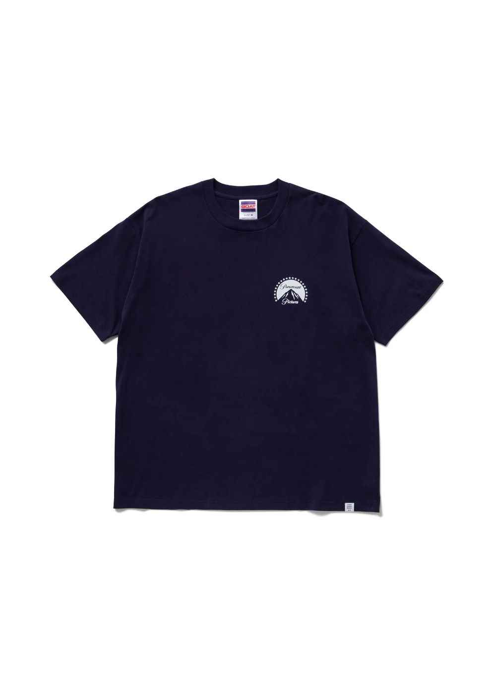 S/S PRINT TEE "MARTIN" (NAVY) / パラマウントピクチャーズ コラボ Tee