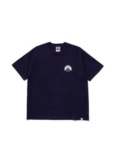 S/S PRINT TEE "MARTIN" (NAVY) / パラマウントピクチャーズ コラボ Tee
