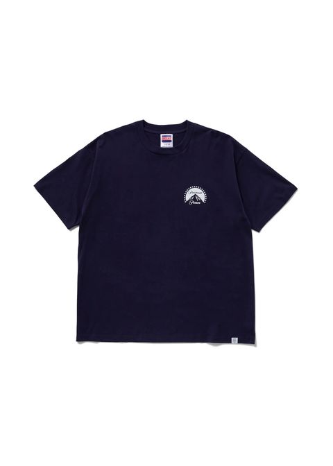 S/S PRINT TEE "MARTIN" (NAVY) / パラマウントピクチャーズ コラボ Tee