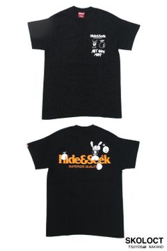 × SKOLOCT S/S Tee-2 (BLACK) / スコロクト コラボT