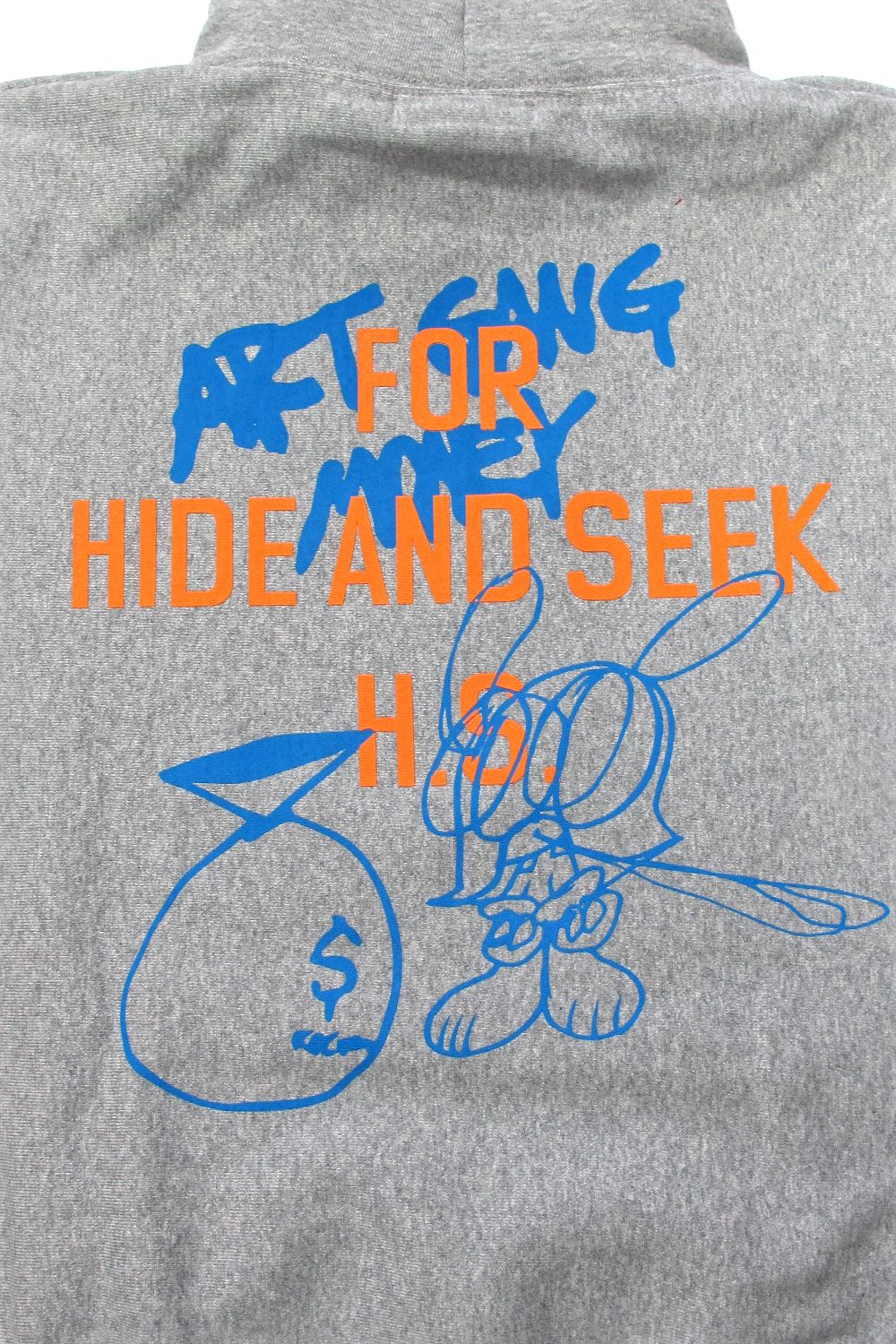 ×SKOLOCT HOODED SWEATSHIRT (HEATHER GRAY) / スコロクト コラボスウェットパーカー