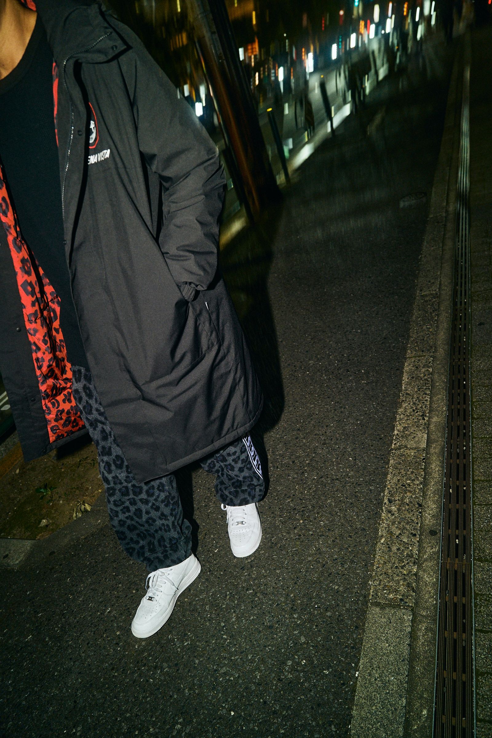【LOTTO × BUENA VISTA】Boa fleece pants (GRAY) / ロット コラボ セットアップ フリース パンツ