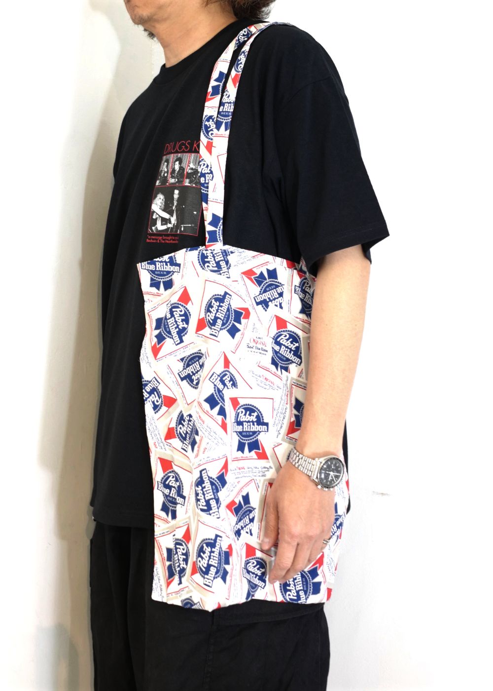 BEDWIN & THE HEARTBREAKERS - Pabst Ex.TOTE BAG BEDWIN & THE HEARTBREAKERS - Pabst Ex.TOTE BAG