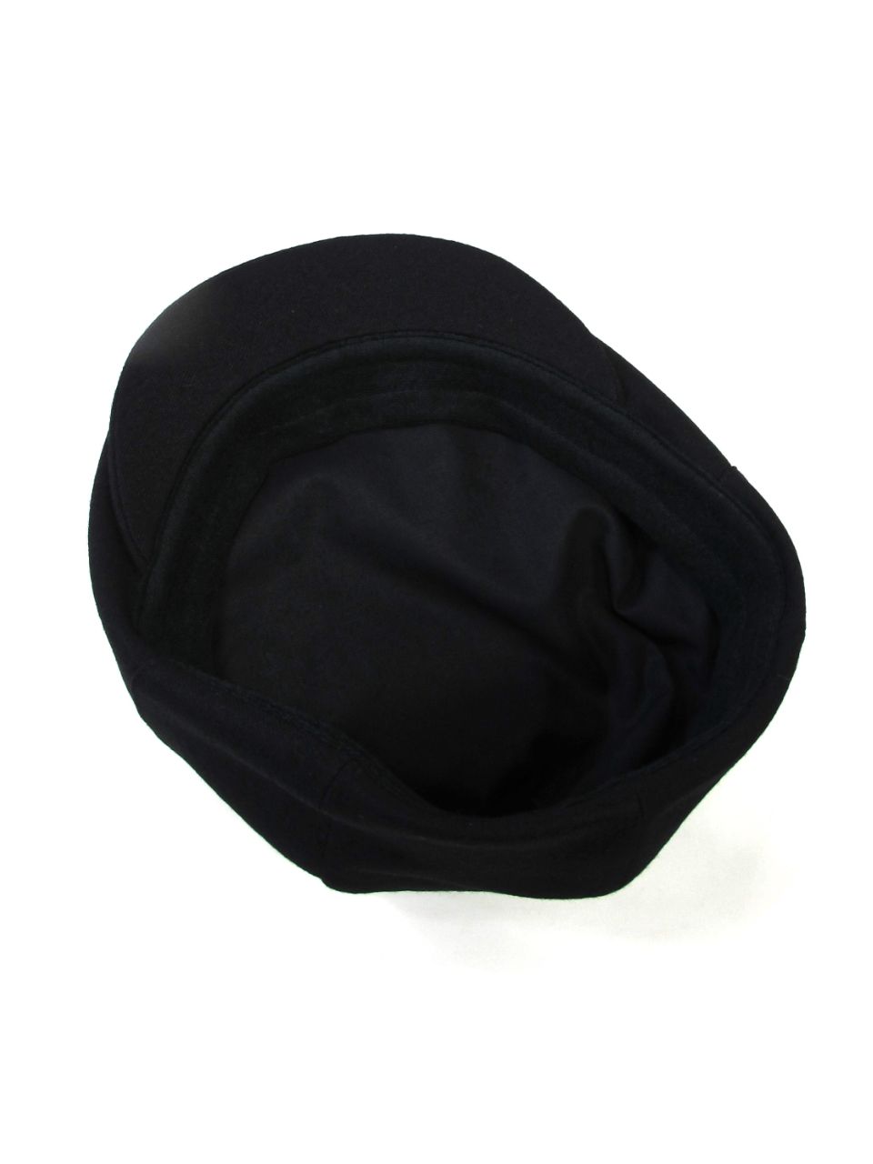 COOTIE PRODUCTIONS - WOOL SERGE HUNTING CAP (BLACK) / ウール