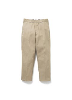 DICKIES 10L TC PANTS "THUNDERS" (KHAKI) / ディッキーズ コラボ チノパンツ
