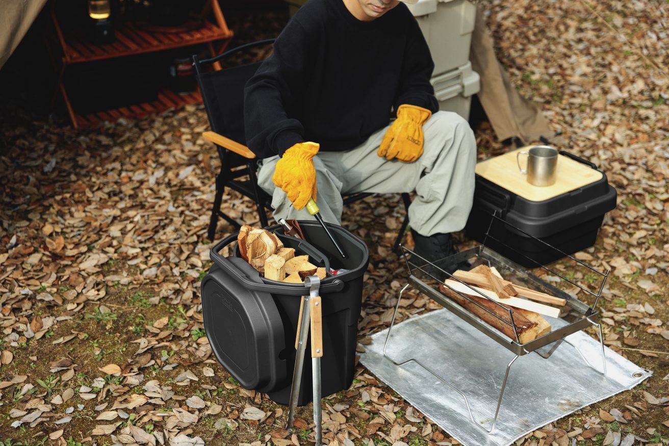 UTILITY BUCKET -22L- (BLACK) /  ユーティリティ バケット ボックス