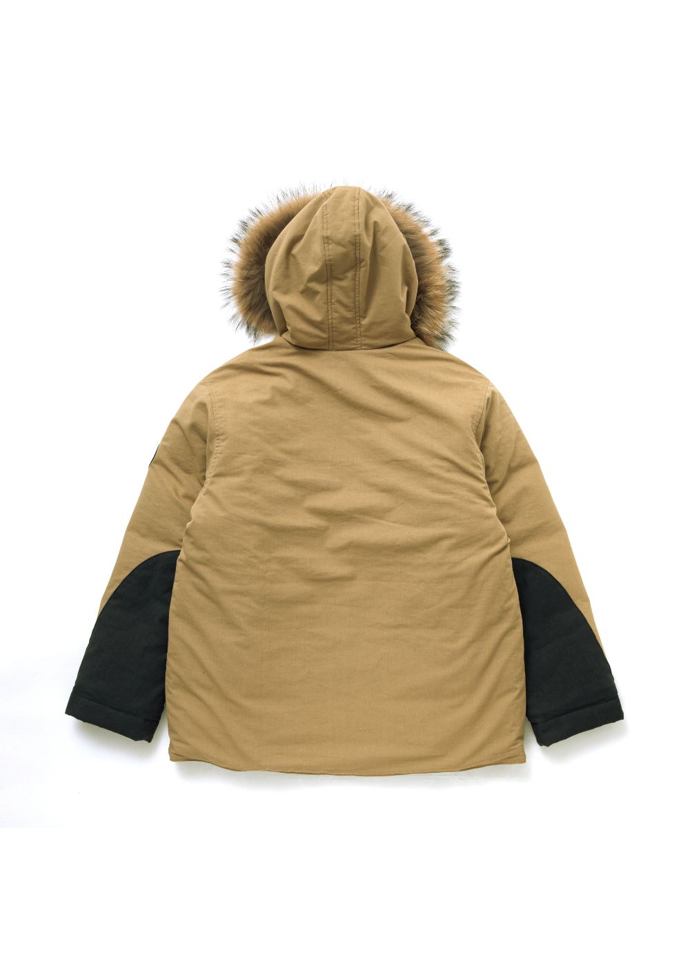 RATS - MILITARY HOODED JKT (BEIGE) / ミリタリー パフ ジャケット