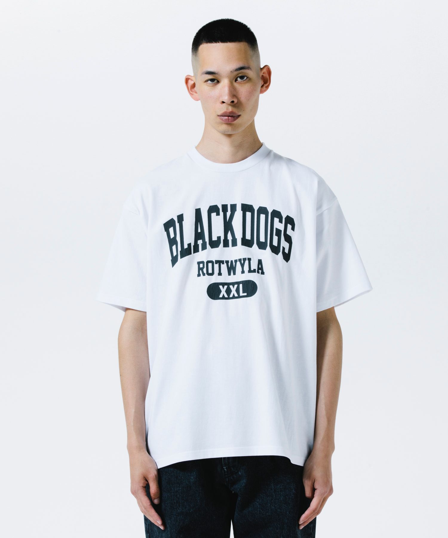 Americana グレーロゴTシャツ AMERICANA｜アメリカーナのTシャツ/カットソー（グレー/灰色系