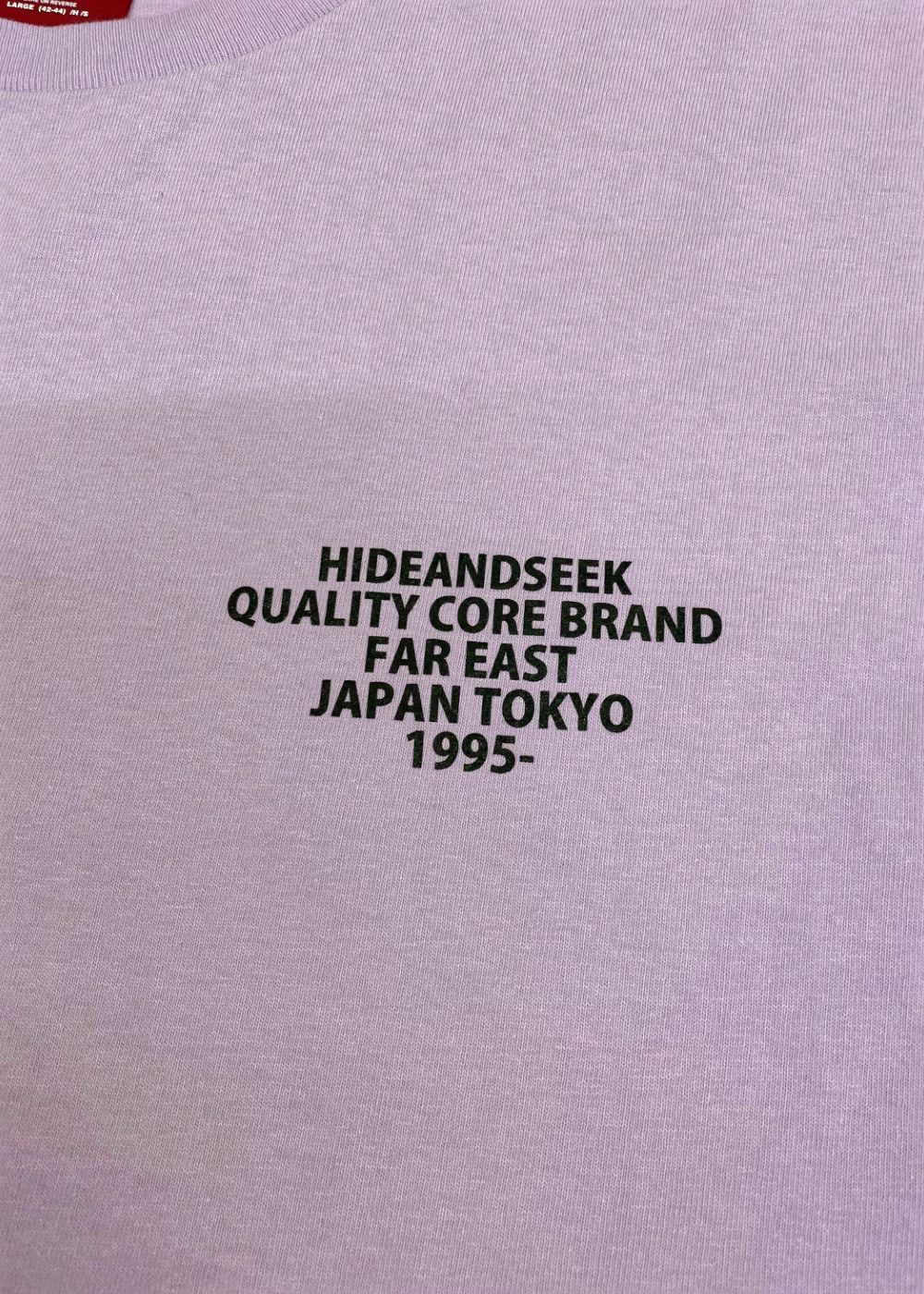 Flame S/S Tee (PINK) / フレイム プリントTee