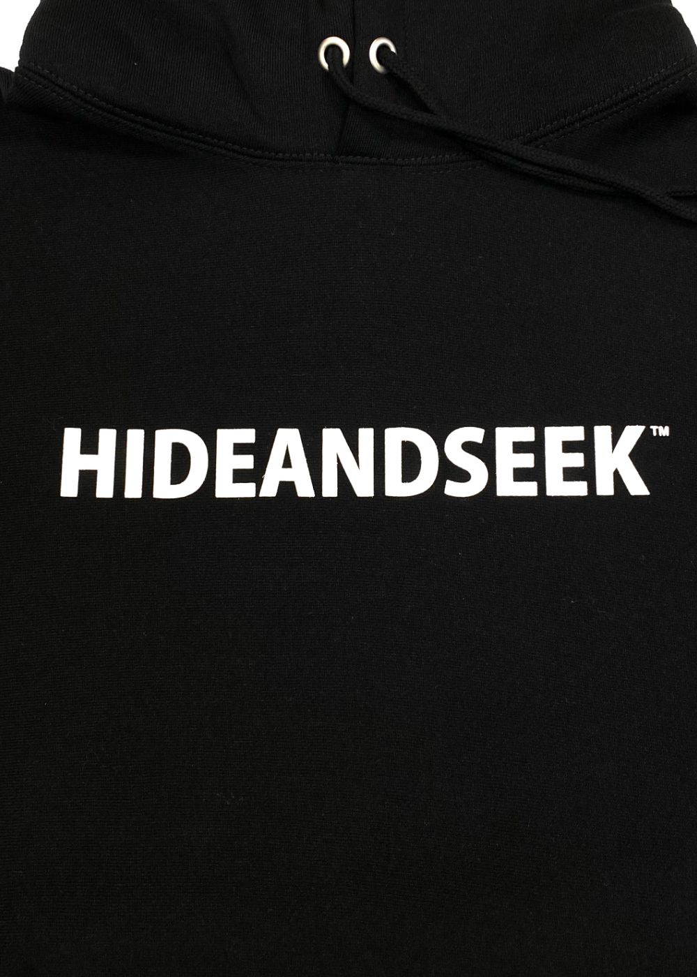 Logo Hooded Sweat Shirt (BLACK) / ロゴ スウェット パーカー