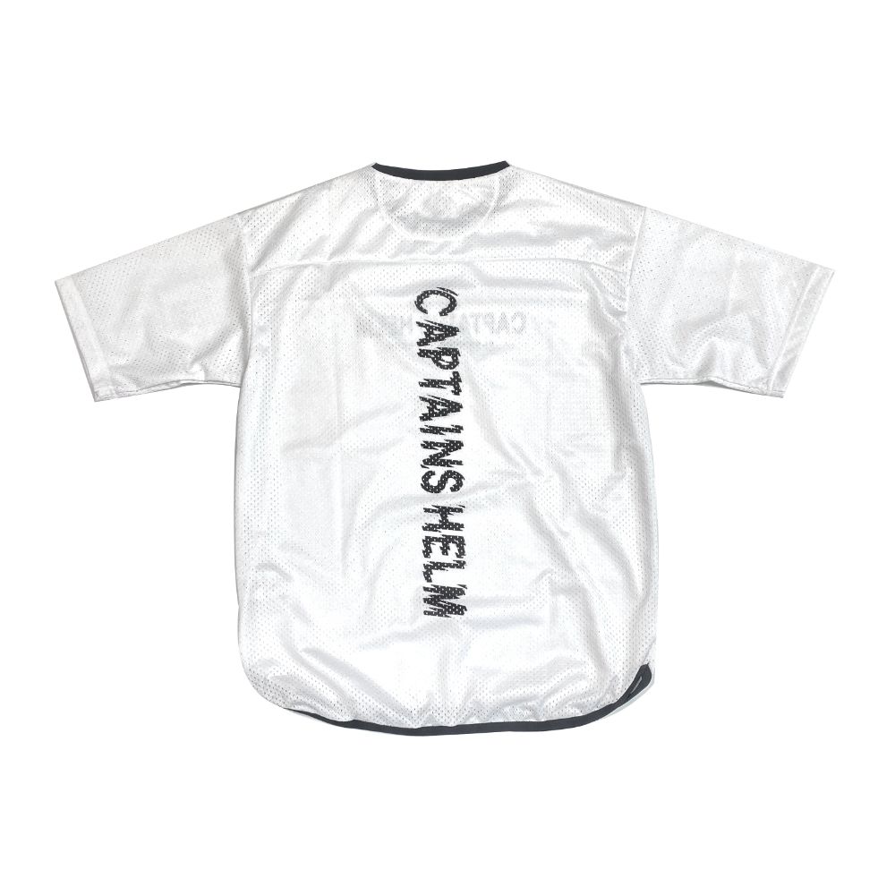 CAPTAINS HELM - DOUBLE MESH DRY TEE (WHITE) / ダブル