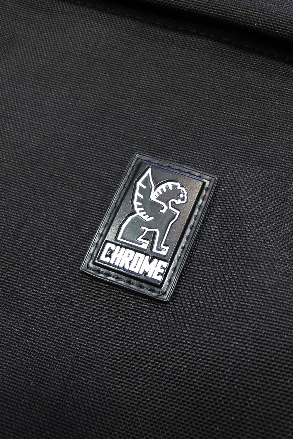 × CHROME / GYM BAG (BLACK) / クローム コラボジムバッグ