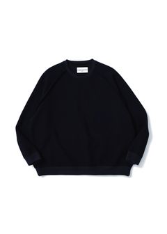 TEAR KNIT (NAVY) / クルーネック リブニット