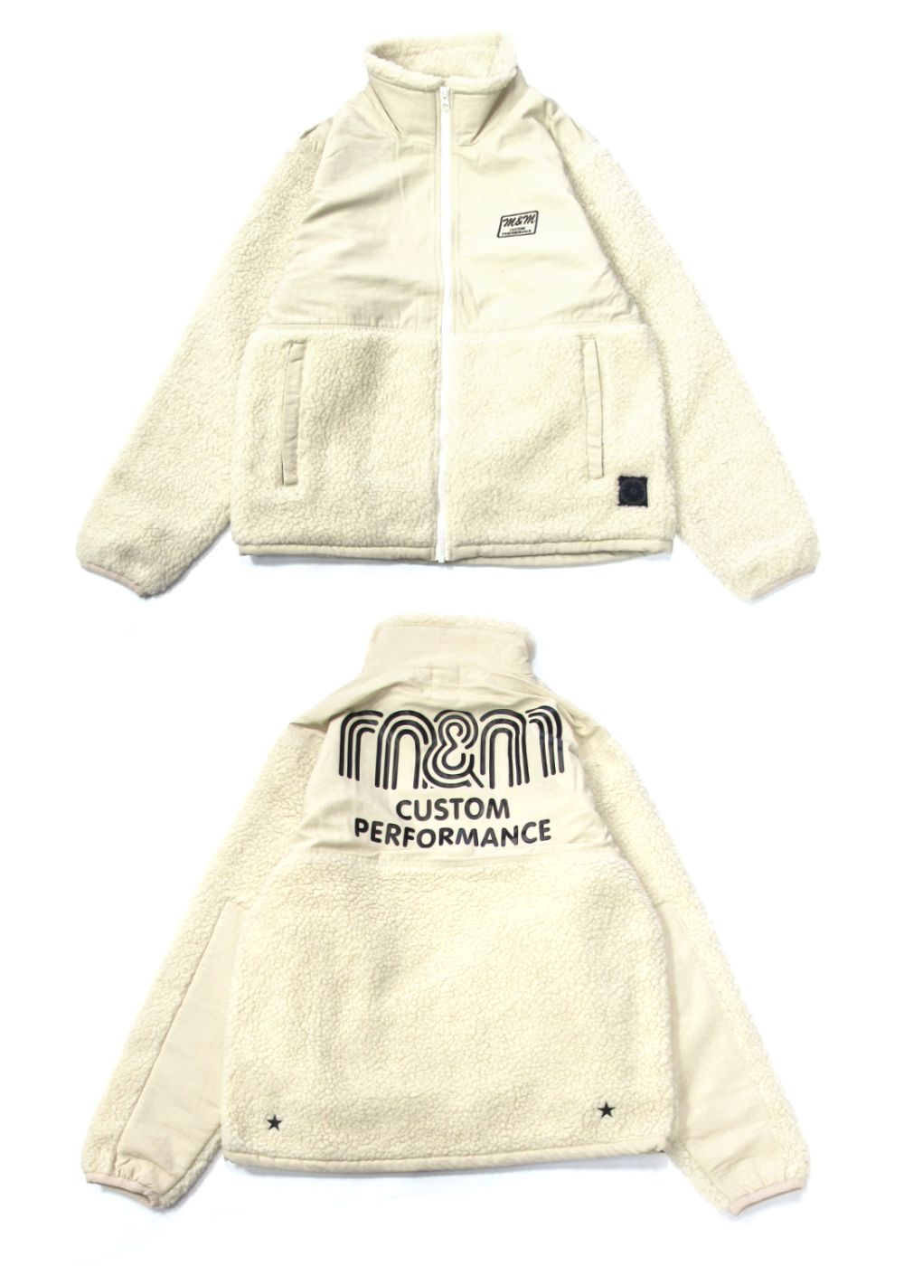 2023限定SALE ヤフオク! - M&M CUSTOM PERFORMANCE SHEEPBORE FLEECE