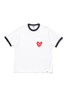 CLIFF Ex.S/S RINGER T "WARREN" (BLACK) / クリフクリエイティブプロジェクト  コラボ リンガー Tシャツ