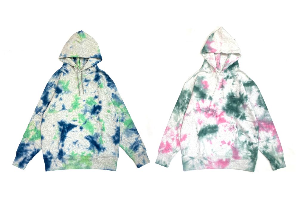 NEW ARRIVAL / WHIZ LIMITED-TYEDYE HOODIE