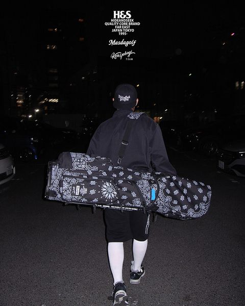 "HIDE AND SEEK × MasdaGolf × KenYahagi Golf Bag" 先行予約のお知らせ。