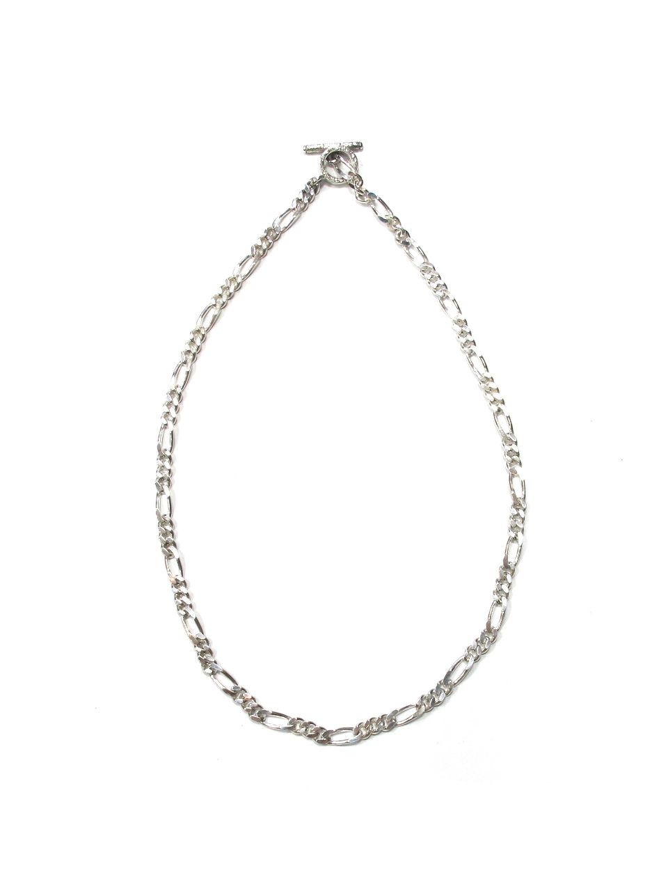 ANTIDOTE BUYERS CLUB - FIGARO WIDE CHAIN (SILVER) / フィガロワイド